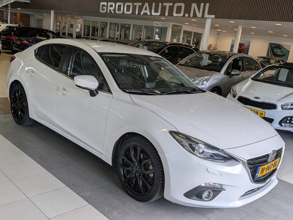 Mazda 3 2.0 TS Automaat Airco, Cruise Control, Stuurbekracht, Auto's, 1998 cc, Gebruikt, 4 cilinders, 1210 kg