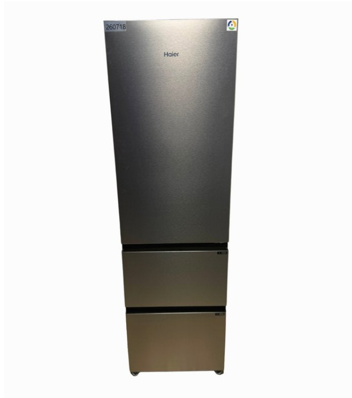 Haier Total No-Frost Koel-Vries Combinatie HTR3518ENMX 2025, Ophalen, 200 liter of meer, 60 cm of meer, Met aparte vriezer