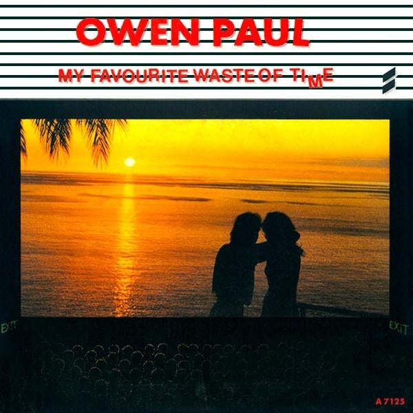 Owen Paul - My Favorite Waste of Time (Single), Cd's en Dvd's, Vinyl Singles, Latin en Salsa, Gebruikt, 7 inch, Single