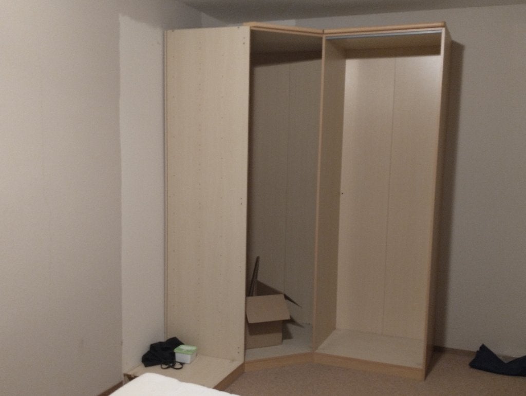 nolte kledingkast uitbouw, Huis en Inrichting, Kasten | Kledingkasten, Ophalen, Met deur(en), Gebruikt, 200 cm of meer