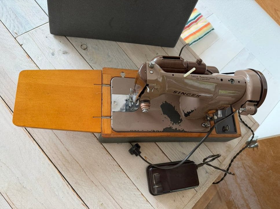 Singer naaimachine, Ophalen of Verzenden, Zo goed als nieuw, Naaimachine, Singer