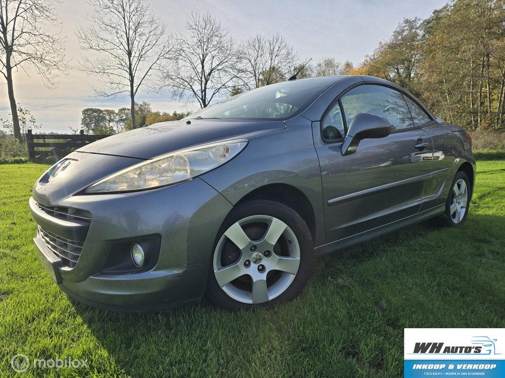Peugeot 207 CC 1.6 VTi Duitste papieren, Auto's, Voorwielaandrijving, Electronic Stability Program (ESP), Gebruikt, 4 cilinders