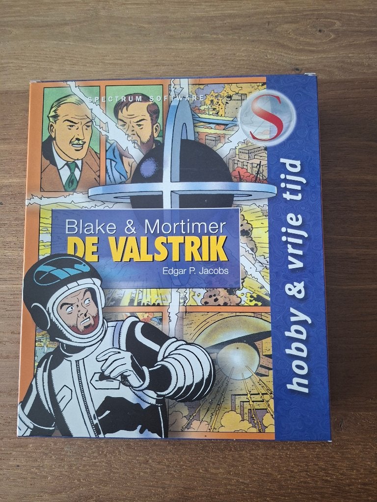 Blake & Mortimer De Valstrik - PC Game, Overige genres, 1 speler, Ophalen of Verzenden, Zo goed als nieuw