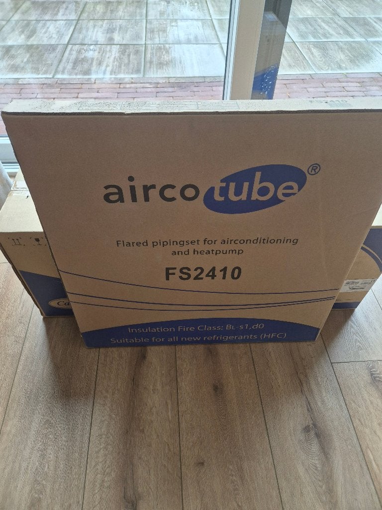 Aircotube FS2410 flare leidingset 10m 1/4" x 1/2" – nieuw, Doe-het-zelf en Verbouw, Ophalen, Minder dan 30 cm, Overige typen, Nieuw