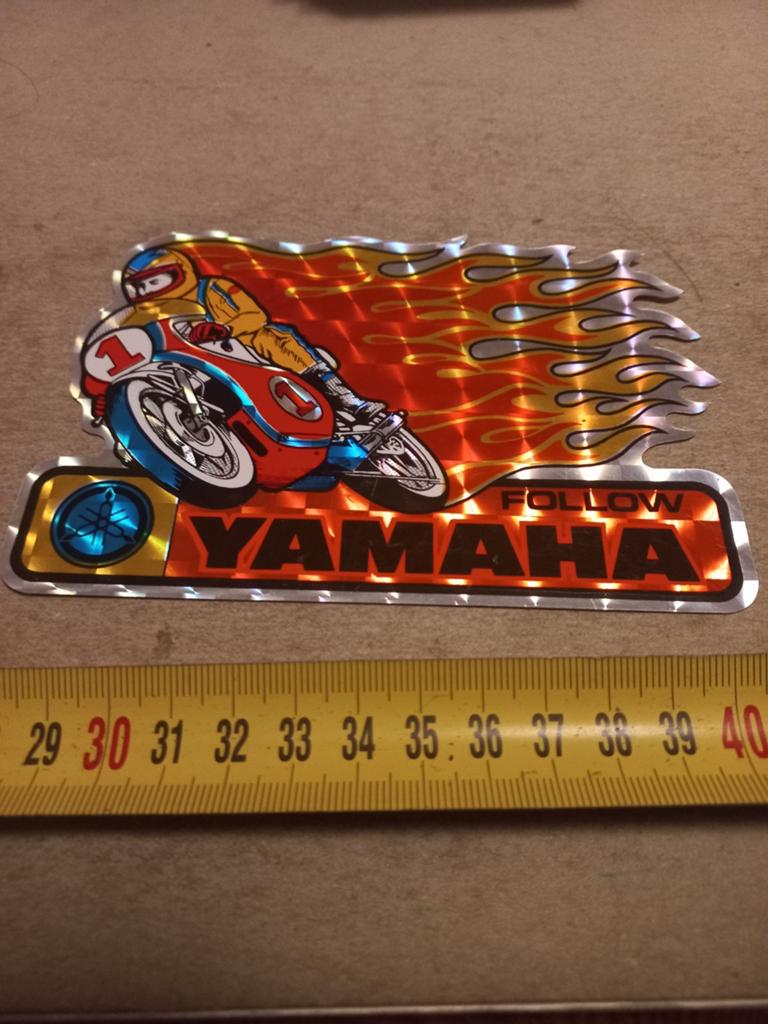 Follow yamaha, Verzamelen, Ophalen of Verzenden, Zo goed als nieuw, Overige onderwerpen