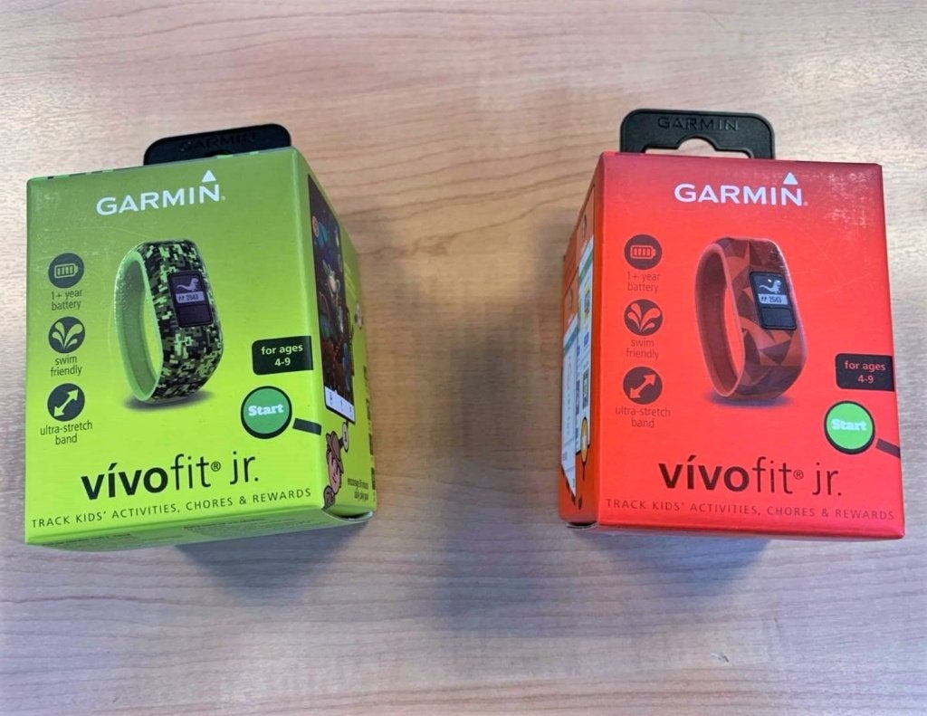 garmin vivofit junior nieuw, Ophalen of Verzenden, Nieuw, Meerkleurig, Jongen of Meisje