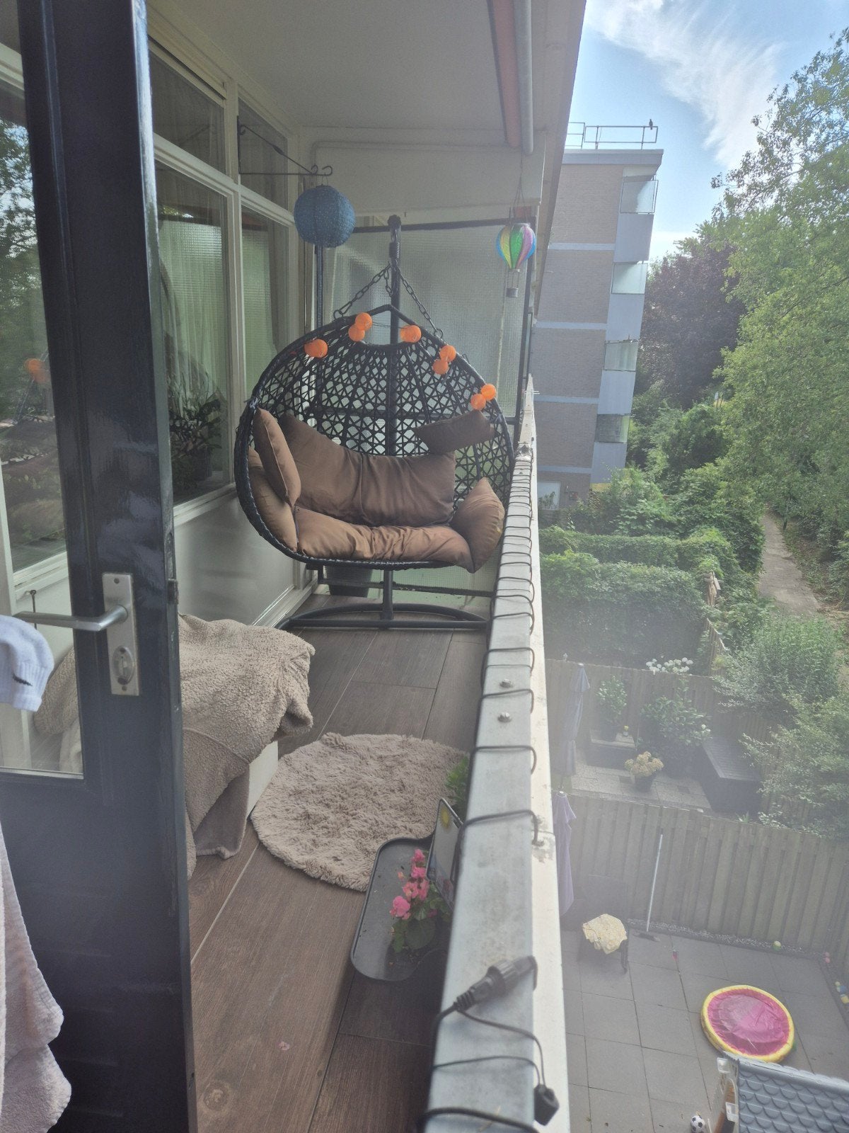 Schommelstoel, Tuin en Terras, Ophalen