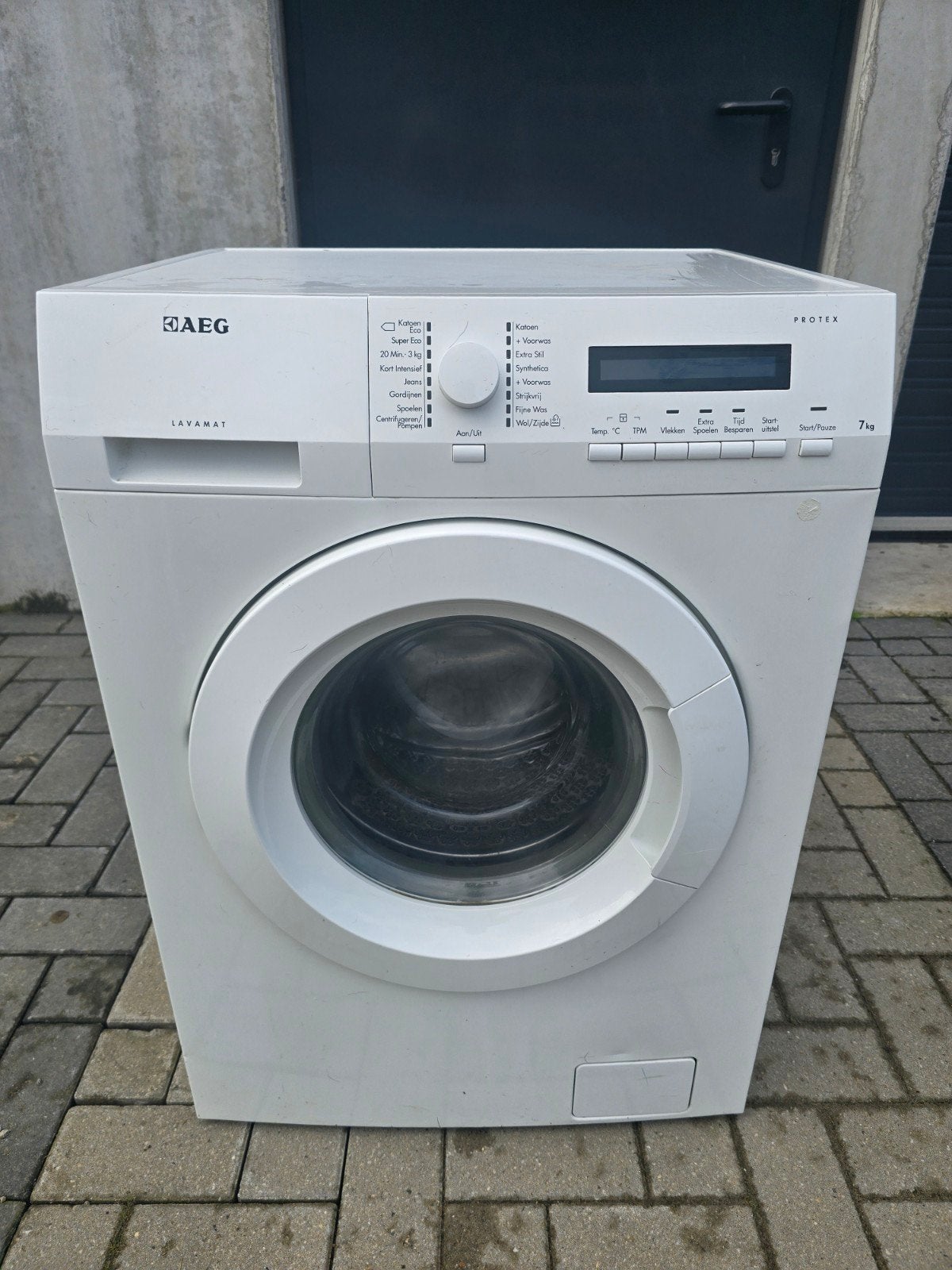 AEG L2470LF Wasmachine - 7kg, Diverse Programma's, Ophalen, Zo goed als nieuw, Voorlader, Energieklasse A of zuiniger
