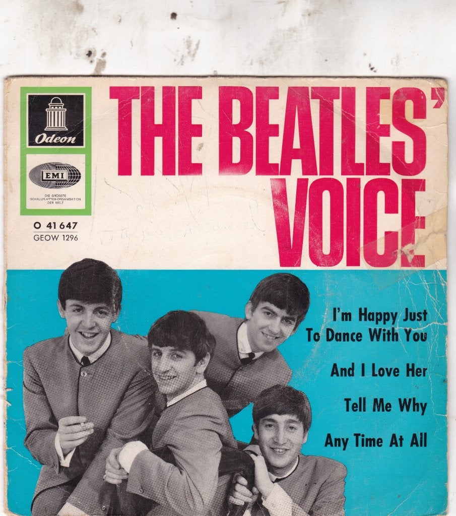 Beatles ( 2 )  E.P. 1964, Ophalen of Verzenden, Gebruikt, 7 inch, Pop
