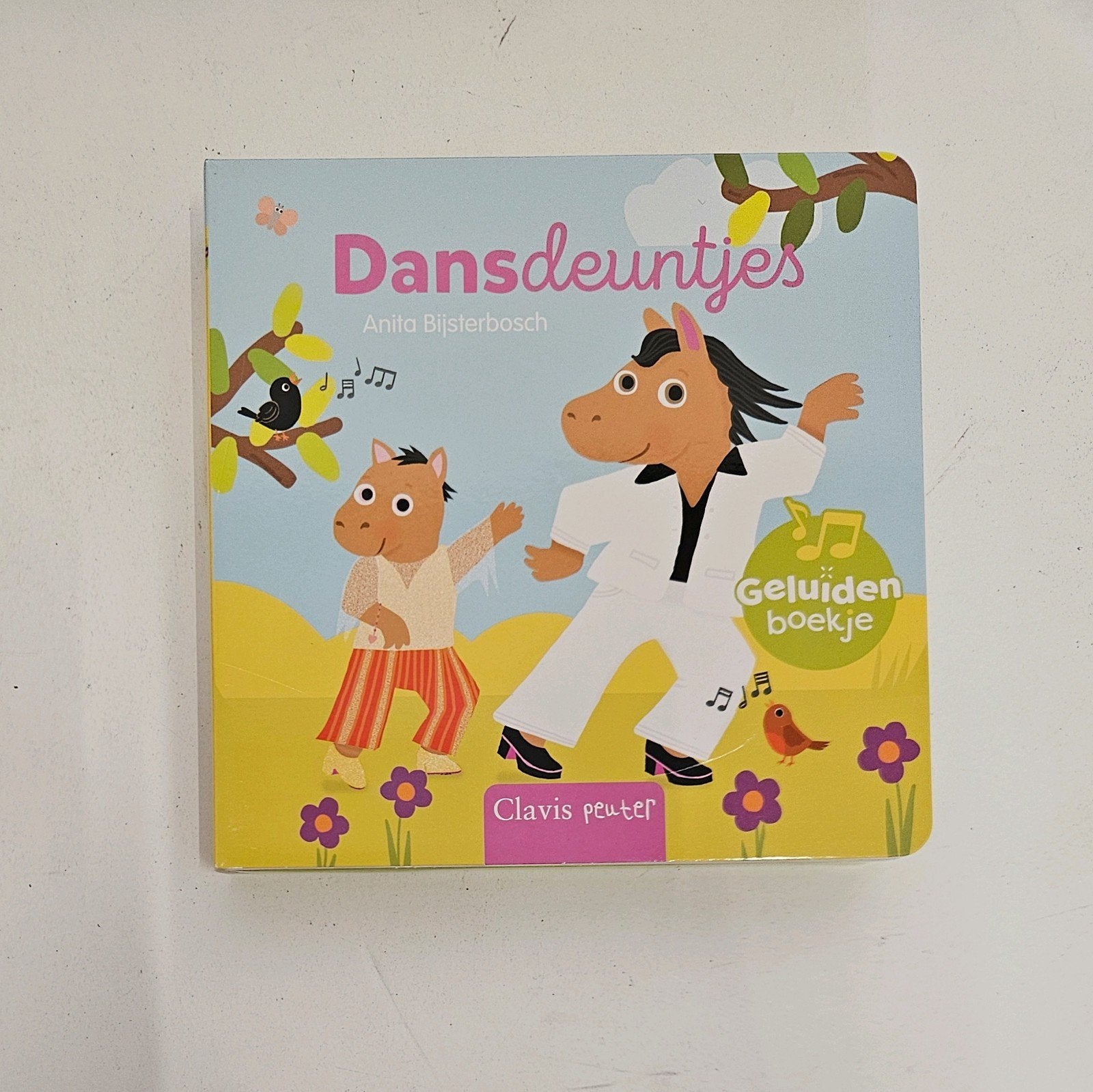 Anita Bijsterbosch - Dansdeuntjes, 3 tot 4 jaar, Anita Bijsterbosch, Ophalen of Verzenden, Zo goed als nieuw