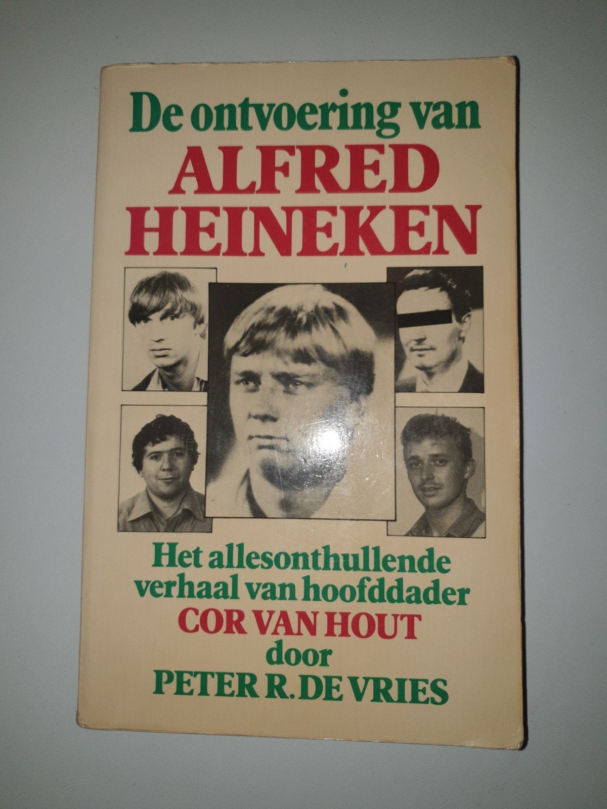 De ontvoering van Alfred Heineken - Peter R. de Vries, Boeken, Ophalen of Verzenden, Gelezen, Peter R. de Vries
