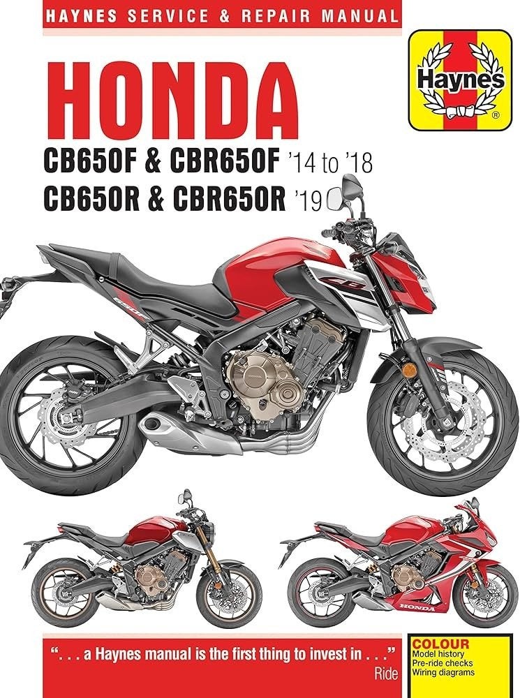 Haynes werkplaats handboek. (NIEUW), Ophalen, Honda