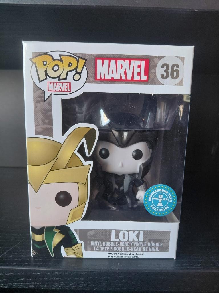 Funko Loki 36, Ophalen of Verzenden, Zo goed als nieuw