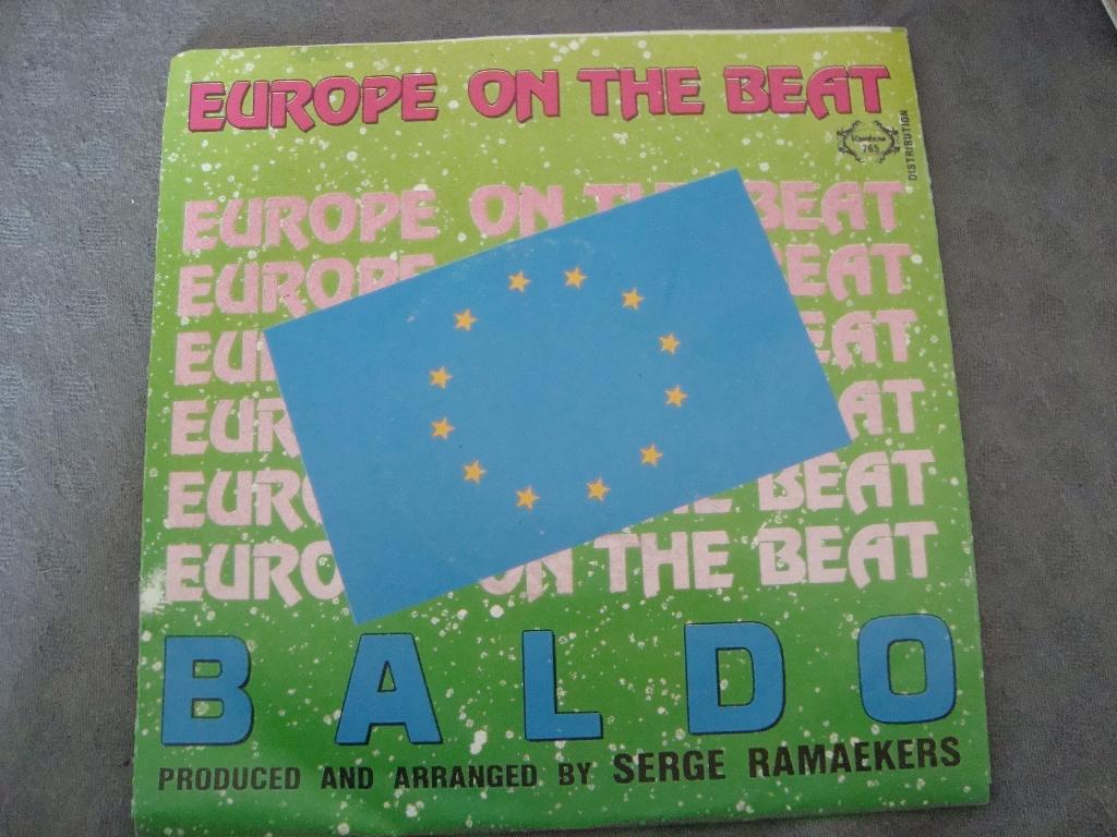Baldo- europe on the beat, Ophalen of Verzenden, Zo goed als nieuw, Pop