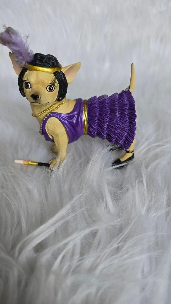 Westland giftware aye chihuahua beeldje, Verzamelen, Ophalen of Verzenden, Zo goed als nieuw, Dier