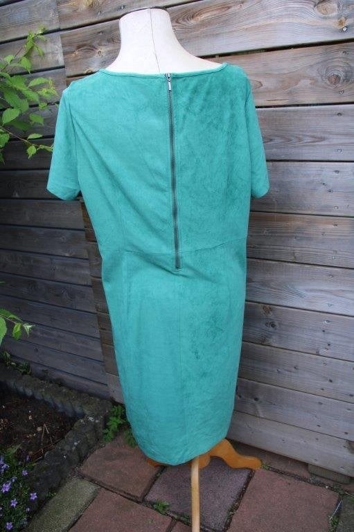Jurk groen Didi mt XXl Suede look Vaste prijs, Maat 46/48 (XL) of groter, Didi, Ophalen of Verzenden, Zo goed als nieuw