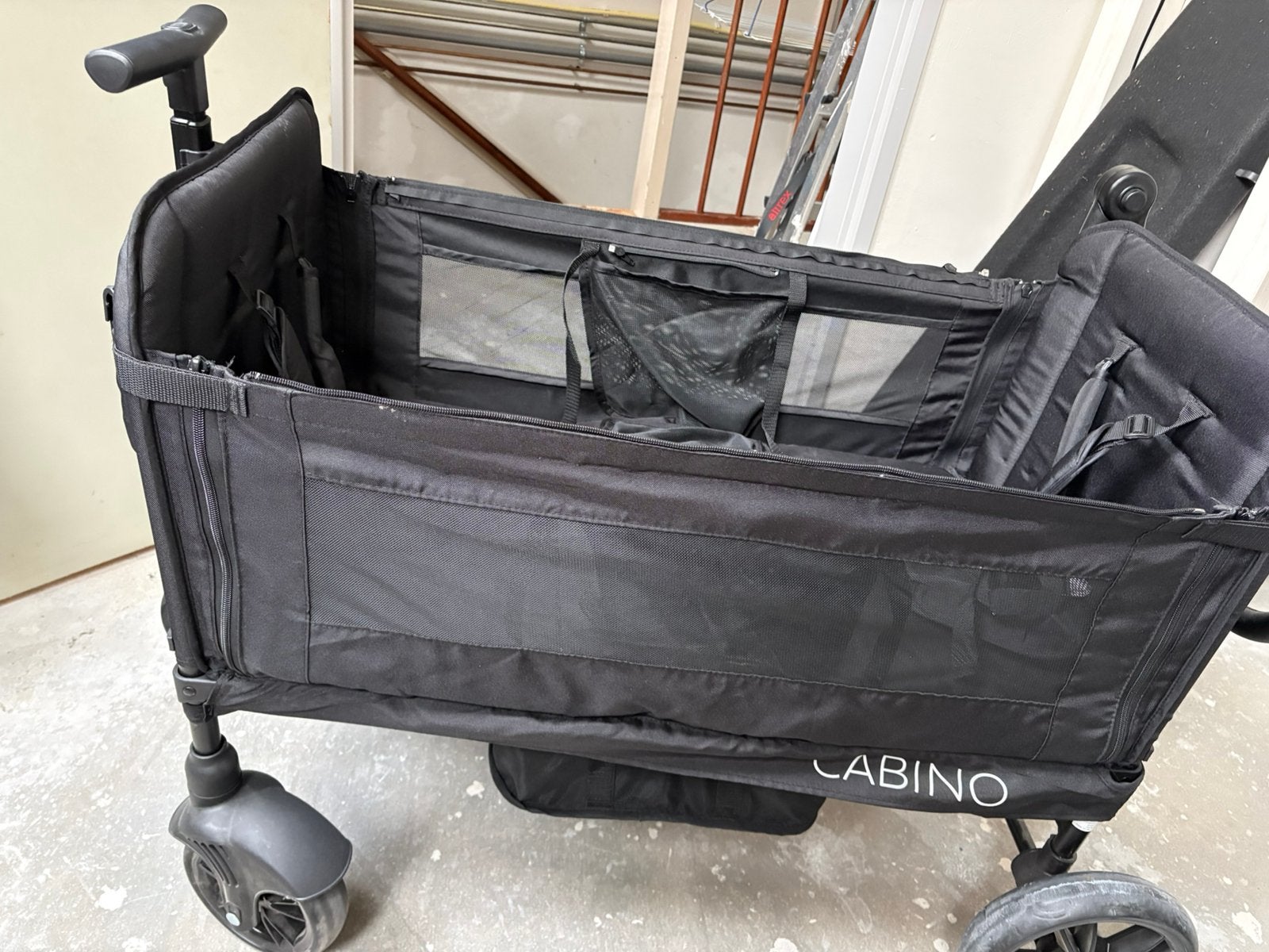 Cabino bolderkar, Caravans en Kamperen, Bolderkarren, Ophalen, Opvouwbaar, Zo goed als nieuw