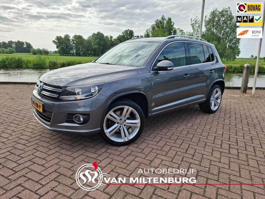 Volkswagen Tiguan 1.4 TSI R-Line Edition Clima Camera Stoelv, Voorwielaandrijving, Stof, 4 cilinders, 150 pk