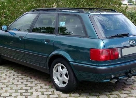 Gezocht: Audi 80 Avant Quattro 2.3E, Auto-onderdelen, Ophalen, Audi