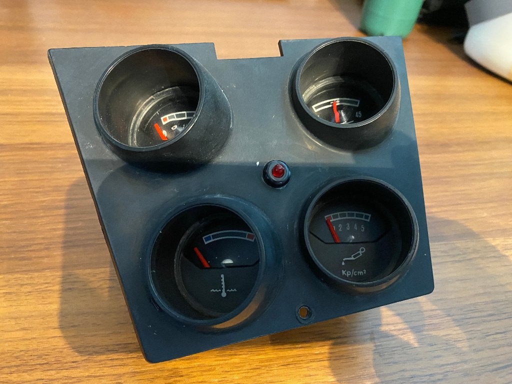 Dashboard meterset Ford Taunus TC1, Ophalen of Verzenden, Gebruikt, Ford