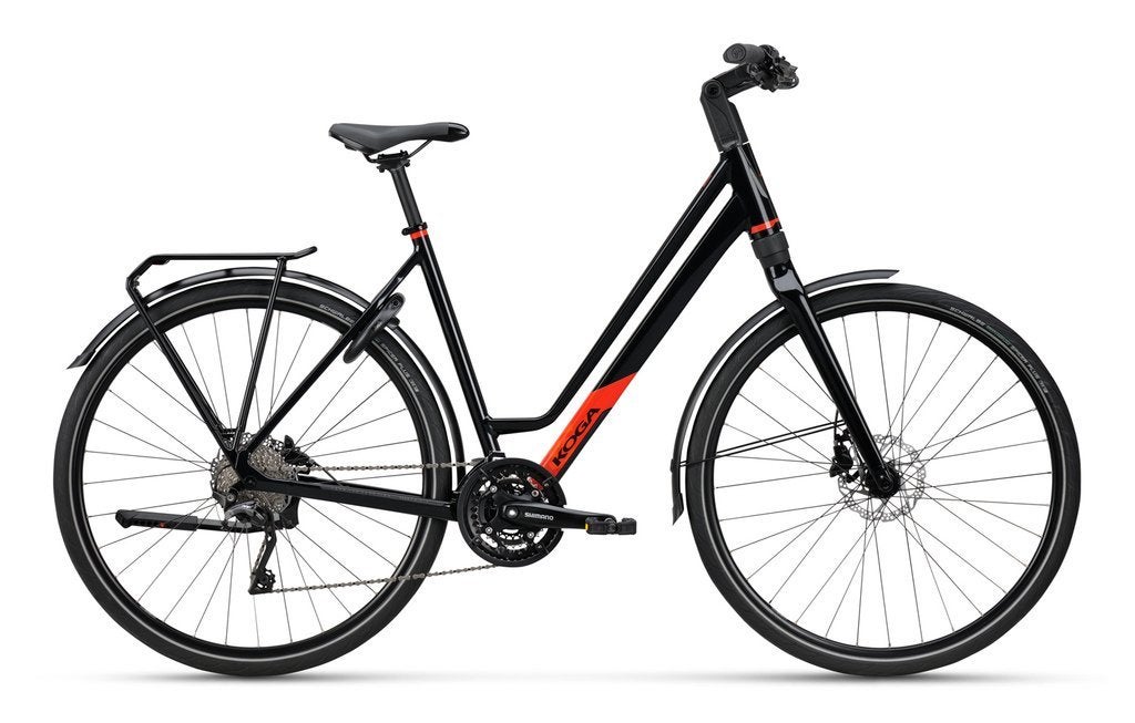 KOGA F3 5.0 S Dames Panter Black High Gloss 50cm, Fietsen en Brommers, -, -, Versnellingen, Nieuw