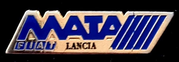 Fiat Lancia MATA pin, Verzenden, Nieuw, Transport, Speldje of Pin