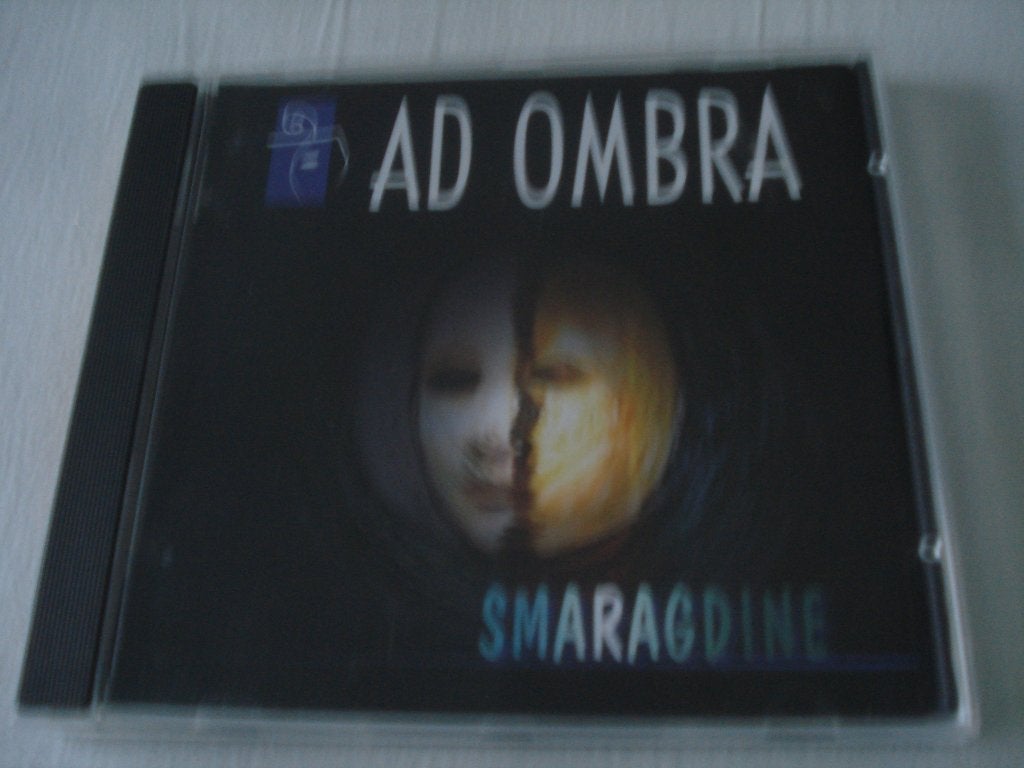 AD OMBRA - SMARAGDINE neo classical ,dark ambient, Ophalen of Verzenden, Zo goed als nieuw, Album