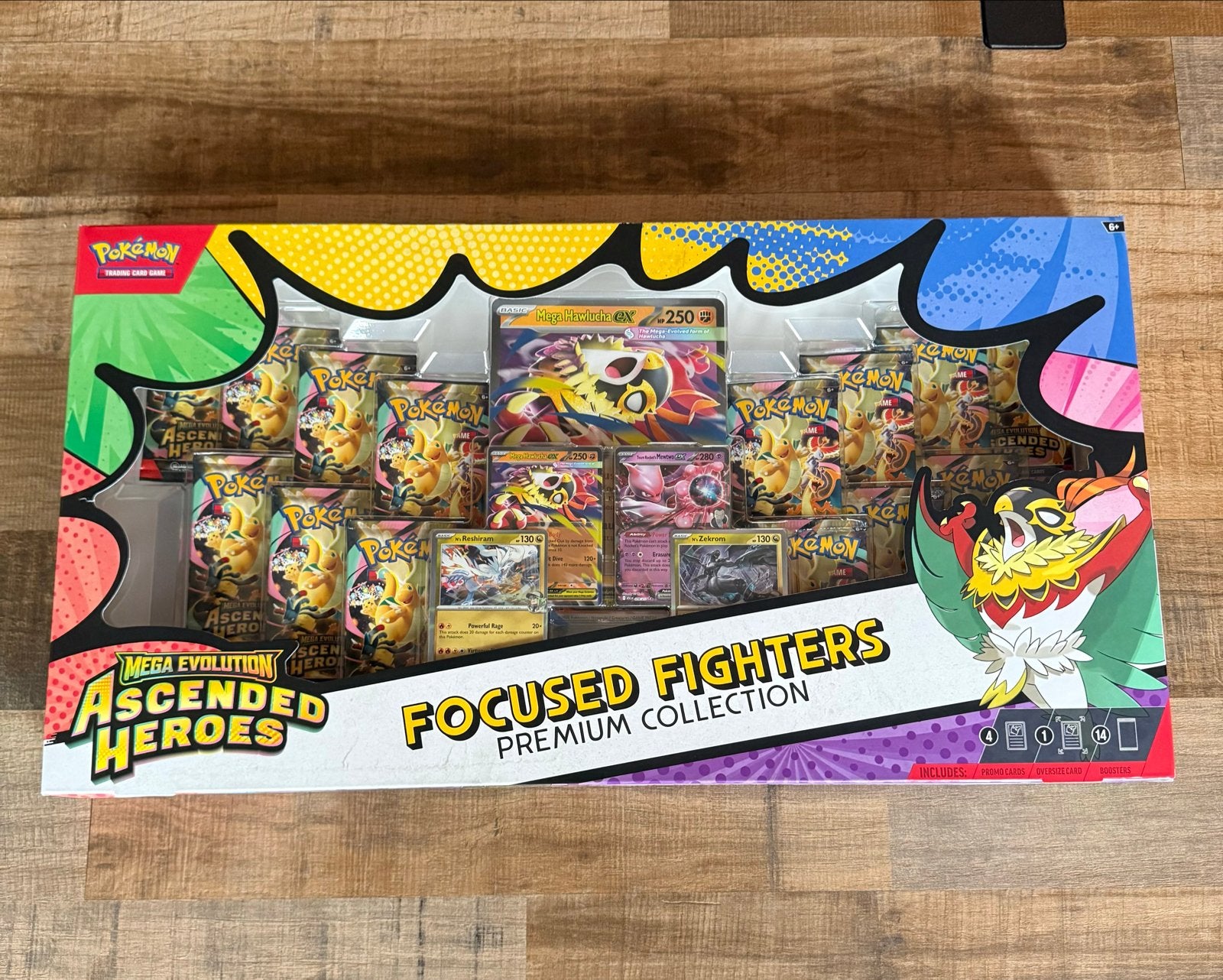 Pokémon Ascended Heroes Focused Fighters Premium Collection, Ophalen, Nieuw, Overige typen