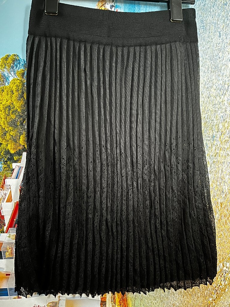 Marccain rok, nieuw met kaartjes, zwart, Marc Cain, M, 38 40, Kleding | Dames, Rokken, Maat 38/40 (M), Zwart, Nieuw, Ophalen of Verzenden