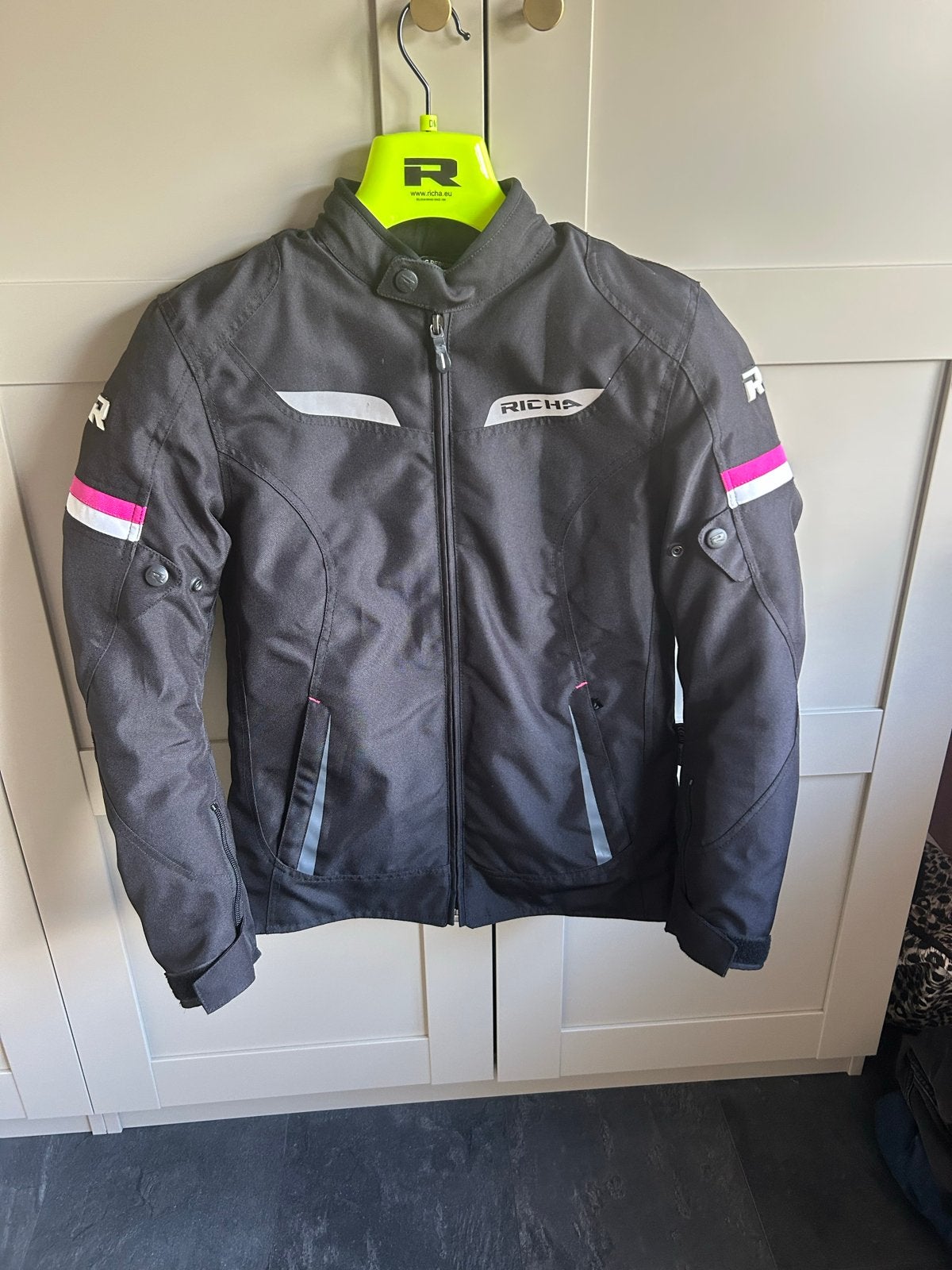 Richa Lena 2 motorjas Dames maat M, Motoren, Ophalen, Tweedehands, Dames, Jas | textiel