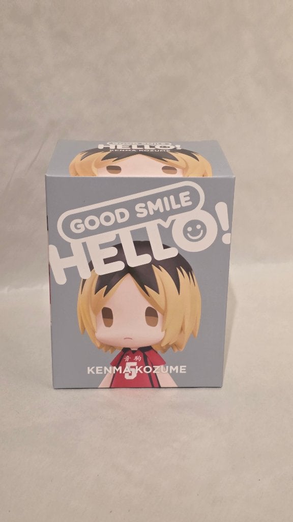 Haikyu!! HELLO! GOOD SMILE Action Figure Kenma Kozume 10 cm, Verzenden, Nieuw, Info@heo.com, Heo
