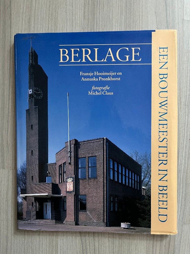 Berlage. Een bouwmeester in beeld, Ophalen of Verzenden, Gelezen, Architecten