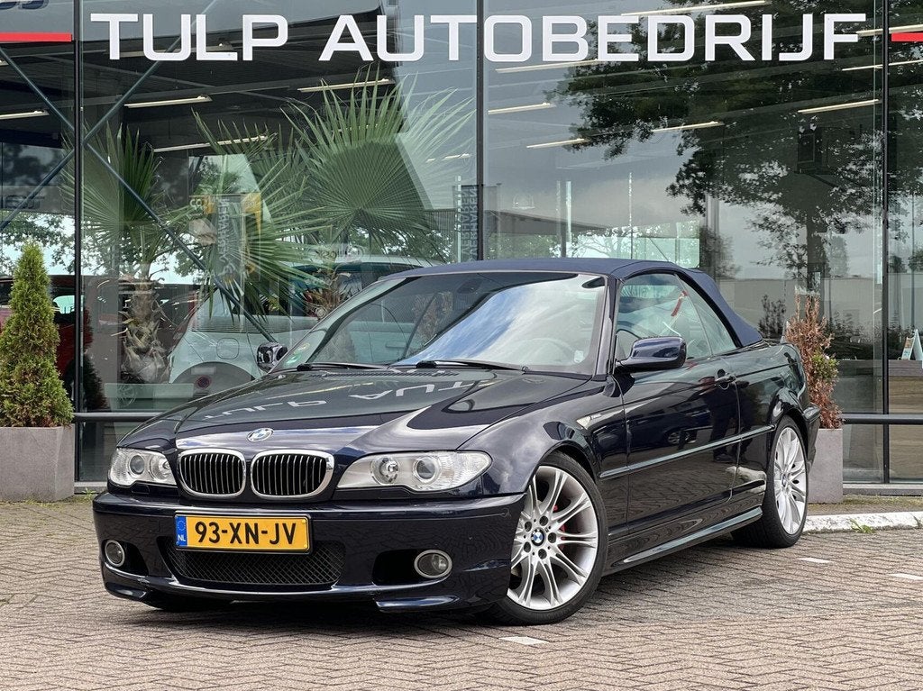 BMW 3-serie Cabrio 318Ci Special Executive M-Sport Topstaat!, Auto's, 13 km/l, Achterwielaandrijving, 680 kg, Cabriolet
