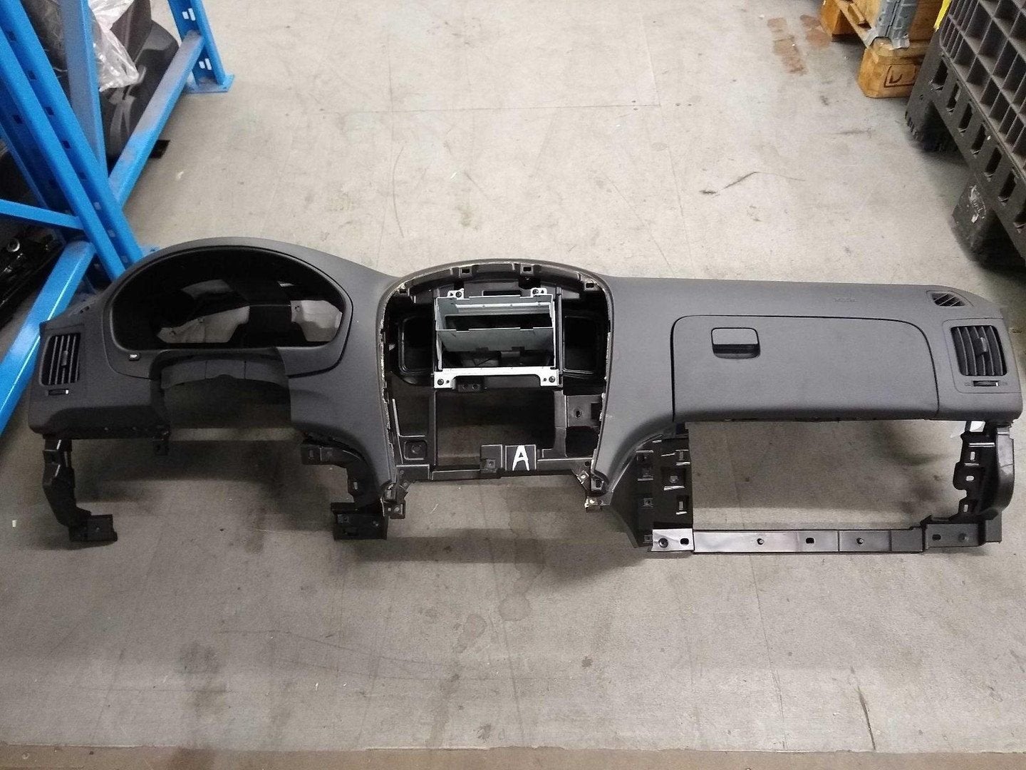 HYUNDAI H300 DASHBOARD COMPLEET  2014, Ophalen of Verzenden, Gebruikt, Stiba lid
