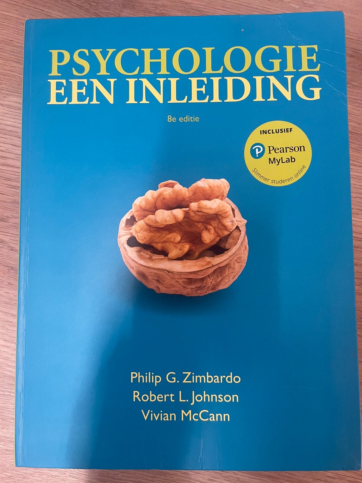 Psychologie een inleiding (8e editie) Philip G. zimbardo, Ophalen of Verzenden, Zo goed als nieuw, Overige niveaus