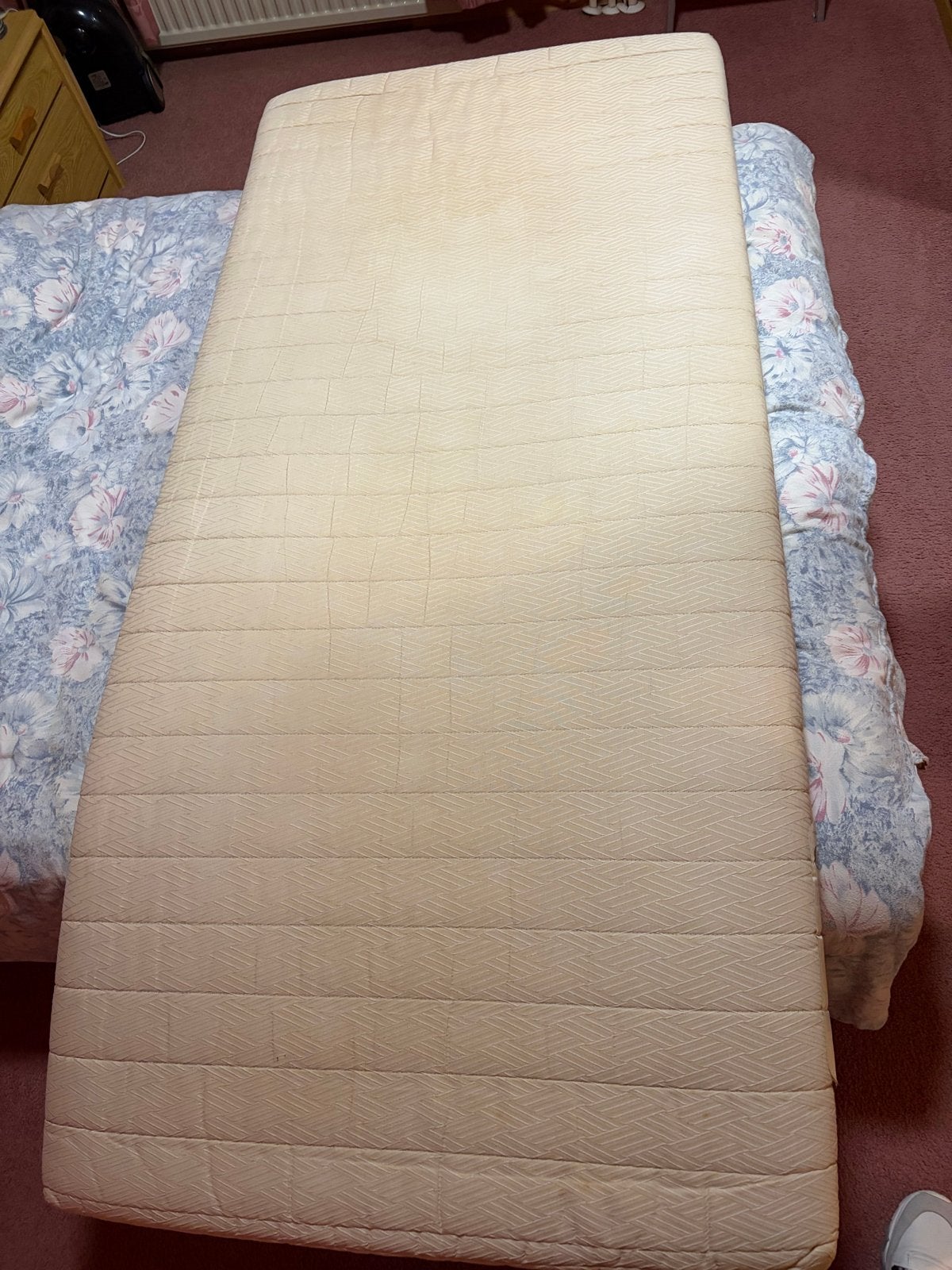 Gasse Schuimrubber Matras 90x200 cm - Medium Comfort, Huis en Inrichting, Ophalen, Gebruikt, 90 cm, Eenpersoons