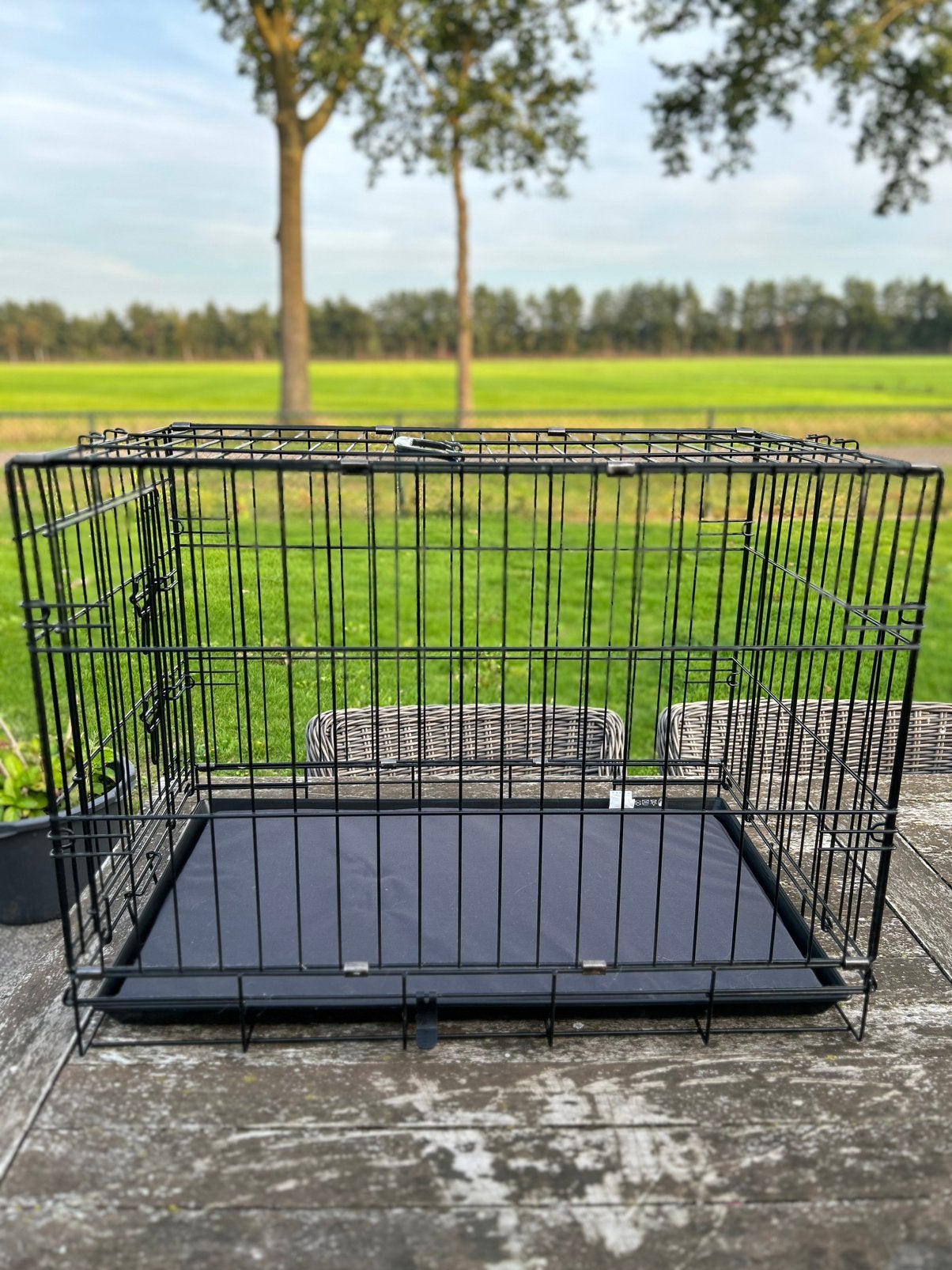 Bench/ Draadkooi maat M, Ophalen, Zo goed als nieuw