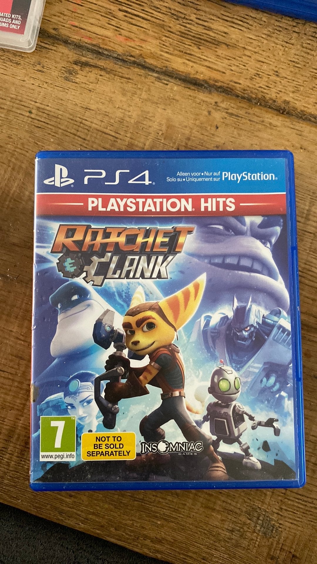 Ratchet Clank, Ophalen of Verzenden