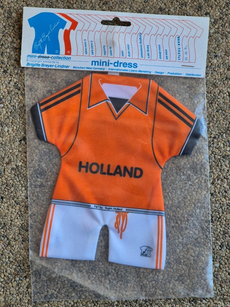 mini dress shirt HOLLAND, Ophalen of Verzenden, Nieuw, Overige binnenlandse clubs, Shirt