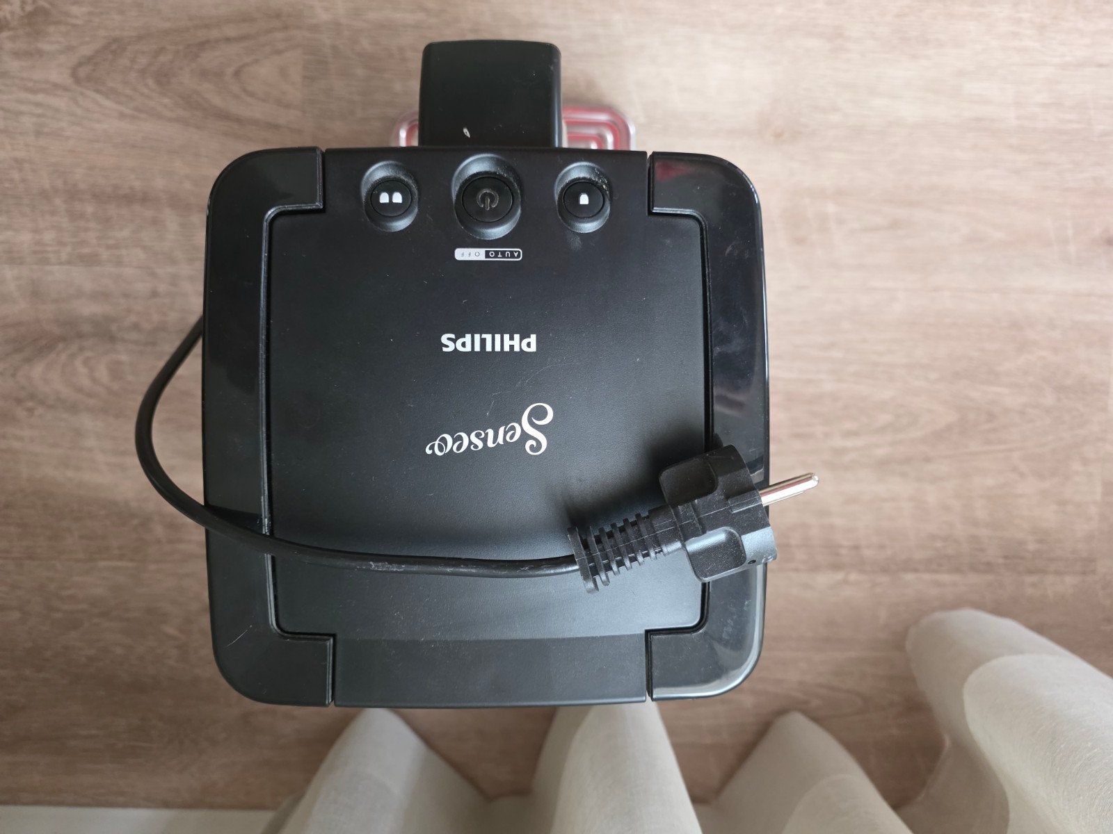 Philips Senseo Koffiezetapparaat - Zwart, Witgoed en Apparatuur, Koffiezetapparaten, Ophalen, Gebruikt, Koffiemachine, 2 tot 4 kopjes