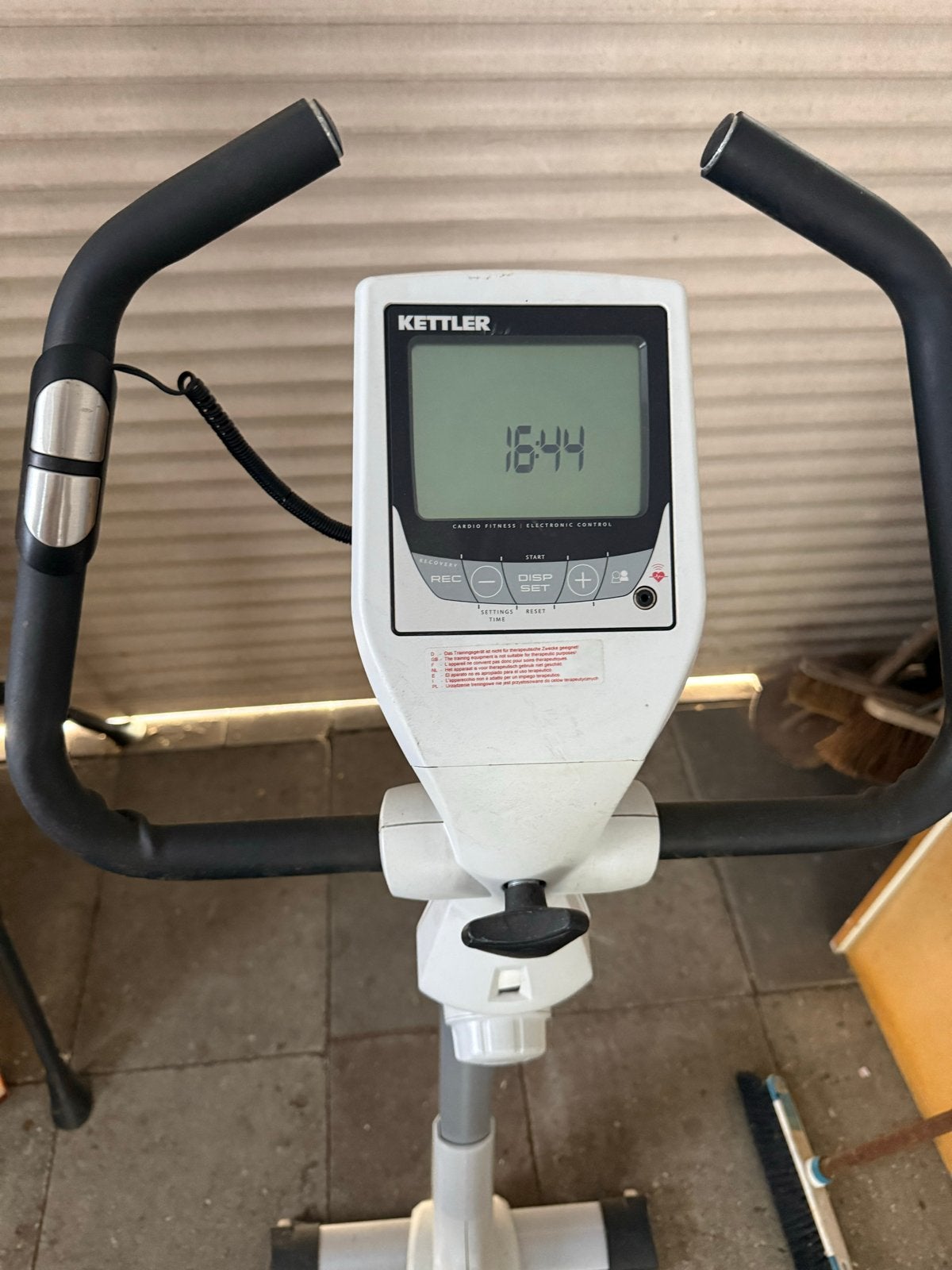 Kettler Golf M Hometrainer - Zo goed als nieuw, Ophalen, Zo goed als nieuw, Metaal, Benen