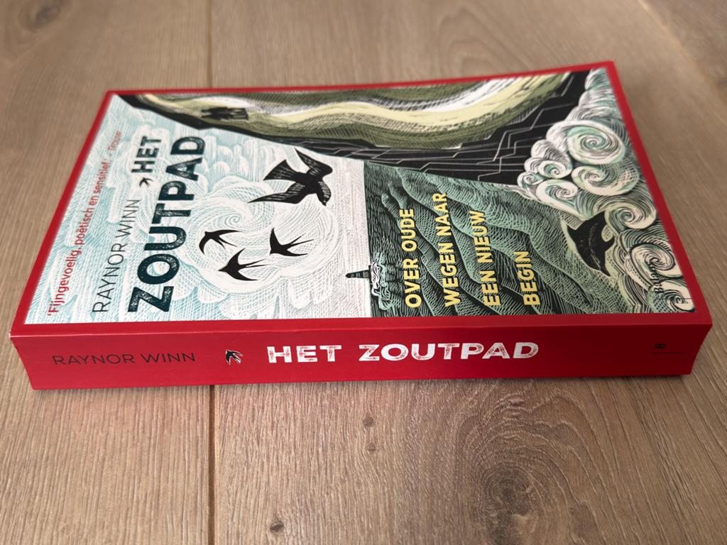 Het Zoutpad - Raynor Winn, Boeken, Verzenden, Gelezen, Europa overig