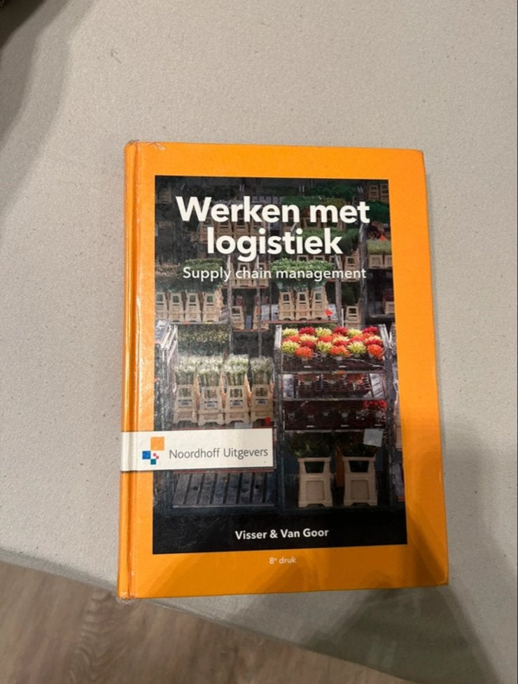 Werken met logistiek - Supply chain management, Ophalen of Verzenden, Gamma, Zo goed als nieuw, HBO