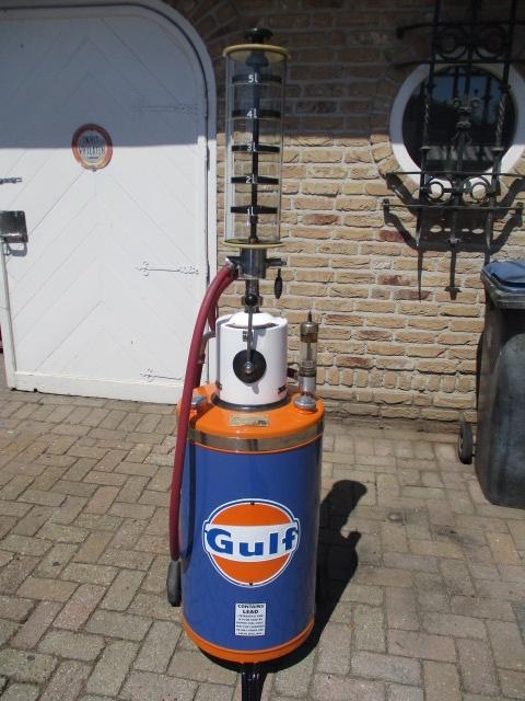 2 takt pomp bareila 5 liter, Ophalen, Zo goed als nieuw