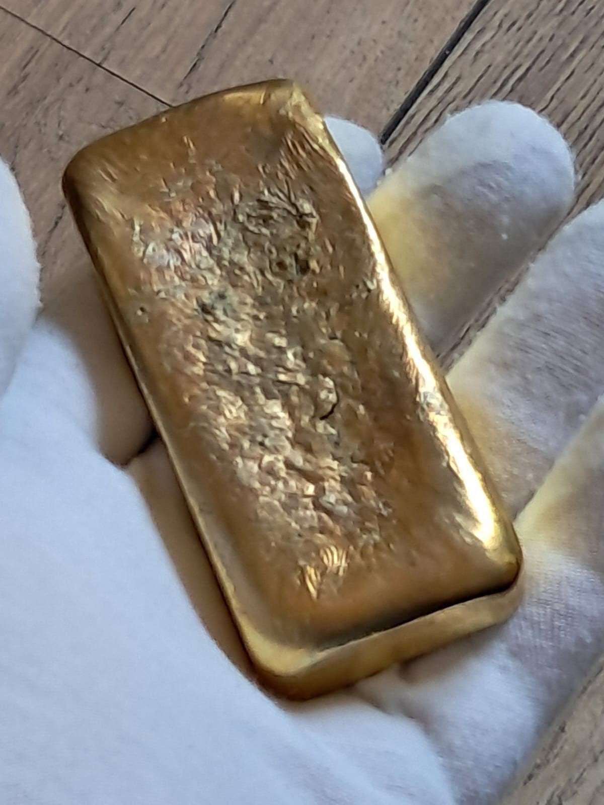 goudbaar recycle baar 453 gram - CPU PC electra koper goud, Ophalen of Verzenden, Goud