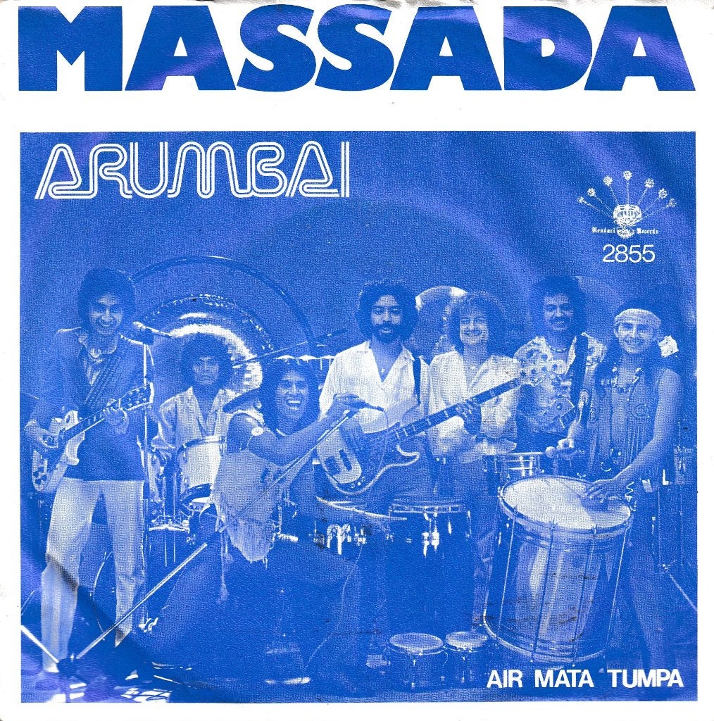 Massada - Arumbai, Ophalen of Verzenden, Gebruikt, 7 inch, Pop