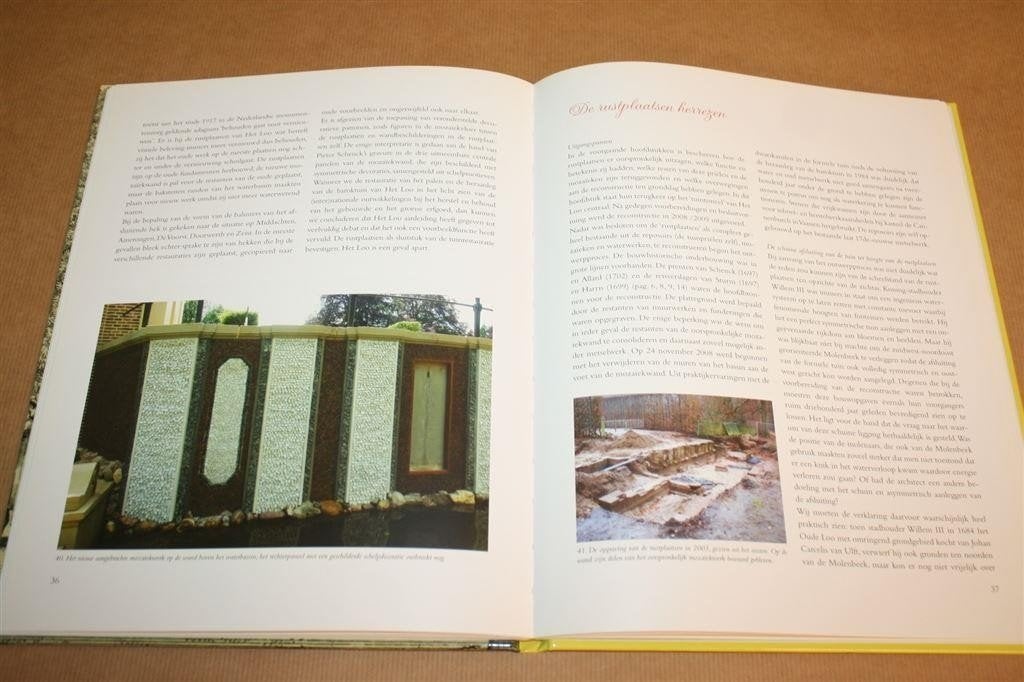 Reposoirs — Tuinrestauratie van Paleis Het Loo, Boeken, Ophalen of Verzenden, Gelezen