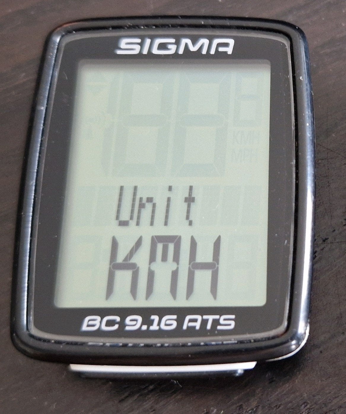 fietscomputer sigma BC 9.16 ATS, Fietsen en Brommers, Fietsaccessoires | Fietscomputers, Ophalen of Verzenden