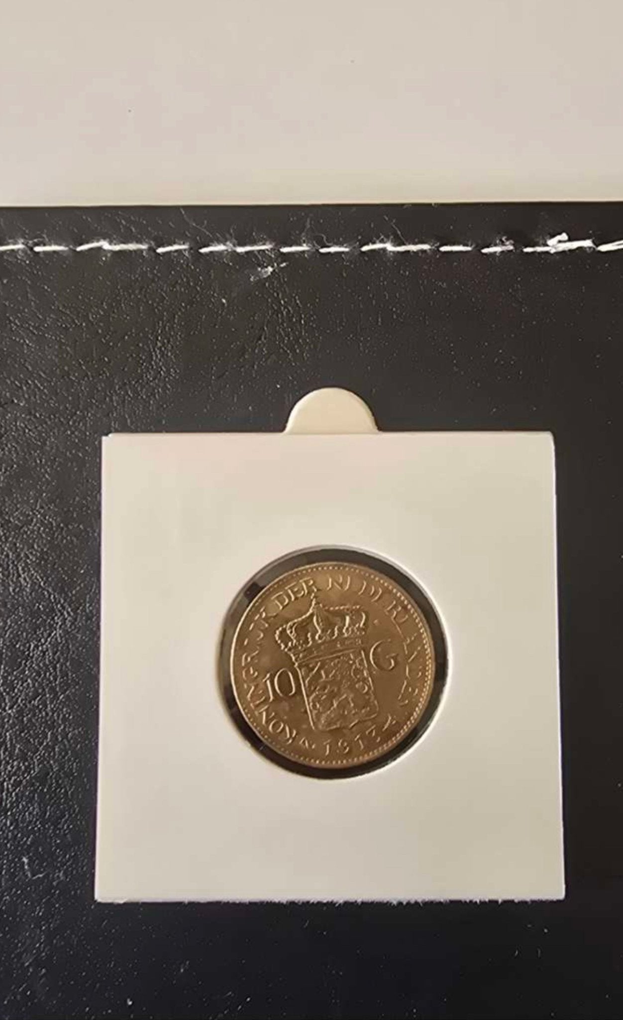 Gouden tientje Koningin Wilhelmina 1913, Verzenden, Goud, Koningin Wilhelmina, Losse munt