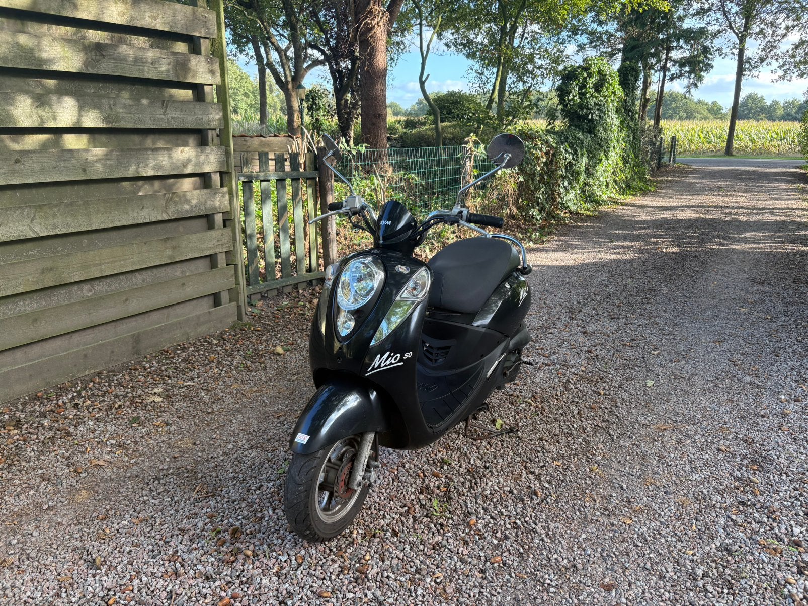 Sym Mio 50cc - Geel kenteken, Ophalen, SYM, Zo goed als nieuw, Benzine